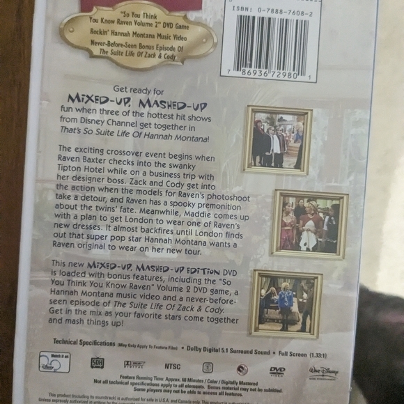 That's so Suite Life of Hannah Montana DVD - Picture 2 of 2